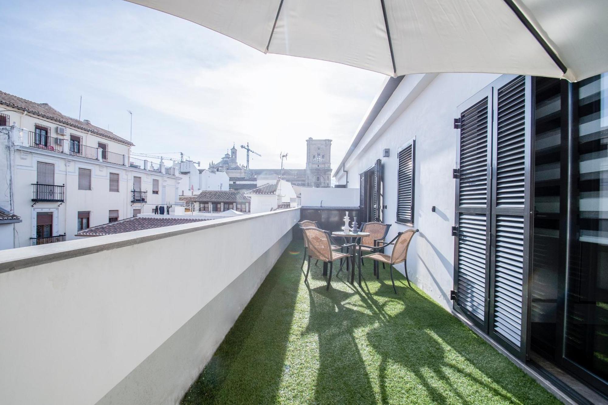 Apartamento Atico Real Suites Гранада Экстерьер фото