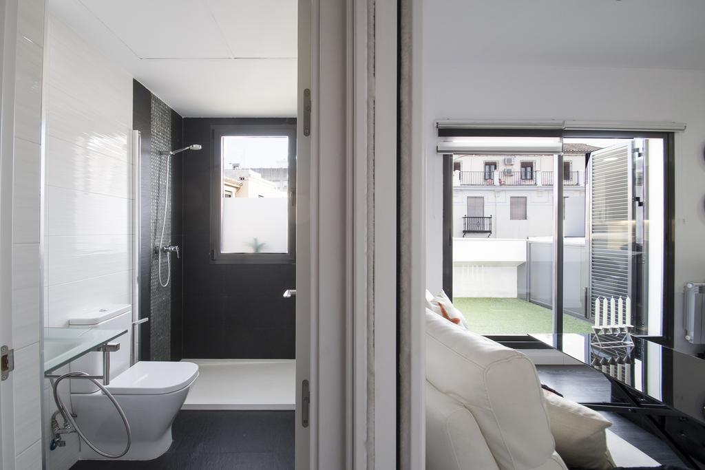 Apartamento Atico Real Suites Гранада Экстерьер фото