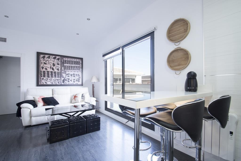 Apartamento Atico Real Suites Гранада Экстерьер фото