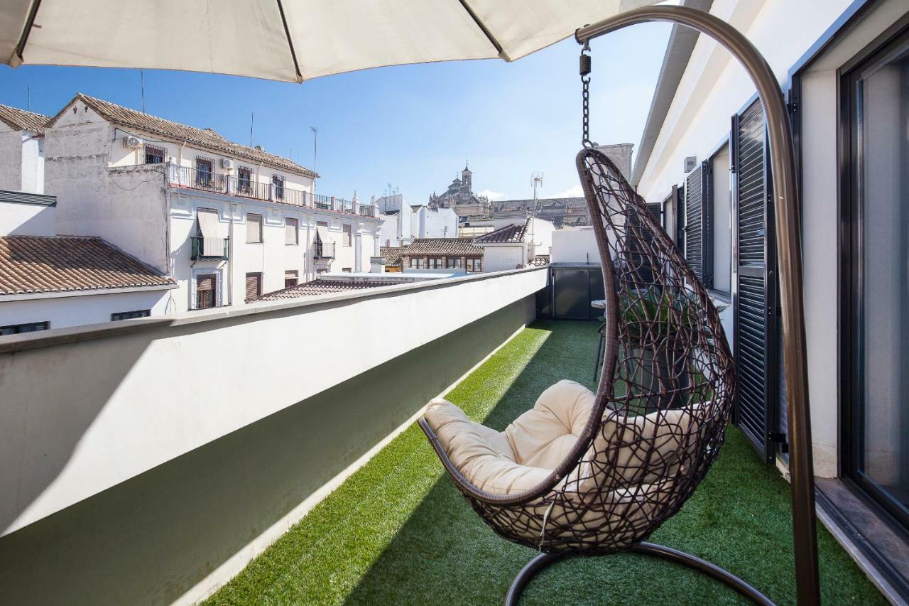 Apartamento Atico Real Suites Гранада Экстерьер фото